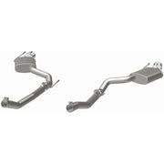 MagnaFlow 10-11 Camaro 6.2L V8 2.5 inch Street Series Axle Back Stainless Cat Back Exhaus Magnaflow Catback