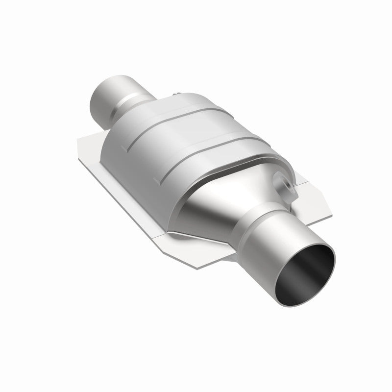 MagnaFlow Universal Catalytic Converter 2.25 W/Dual O2 Boss Magnaflow Catalytic Converter Universal