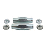 QA1 Heavy Duty Tie Rod Sleeve Kit - 5/8-18 x 3.4in Sleeve - 5/8-18 Thread x 4.15in Long w/Jam Nuts QA1 Tie Rods