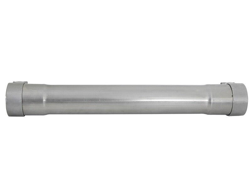 aFe MACH Force-Xp Resonator Delete Pipe 3 IN Inlet/Outlet x 3 IN Dia. x 19 IN Overall L w/ Clamps aFe Resonators