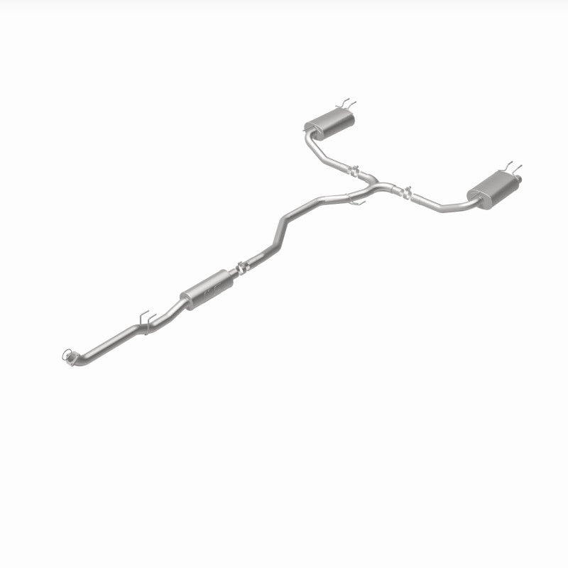 MagnaFlow CatBack 2018 Honda Accord L4 2.0LGAS 2.5in Dual Outlet Stainless Street Series Exhaust