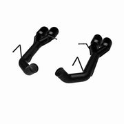 MagnaFlow 13 Ford Mustang Shelby GT500 V8 5.8L Quad Split Rear Exit Stainless Cat Back Perf Exhaust Magnaflow Catback