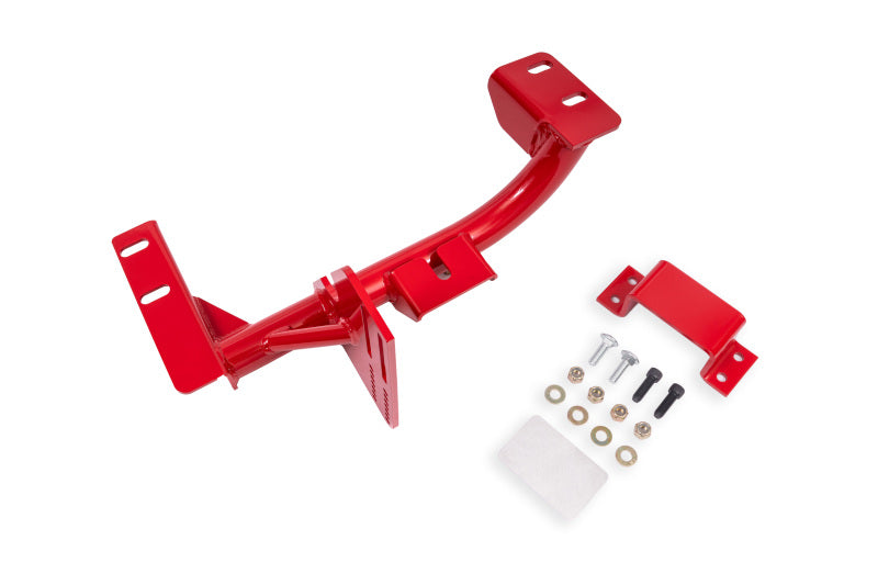 BMR 93-97 4th Gen F-Body Torque Arm Relocation Crossmember TH400 LT1 - Red BMR Suspension Crossmembers