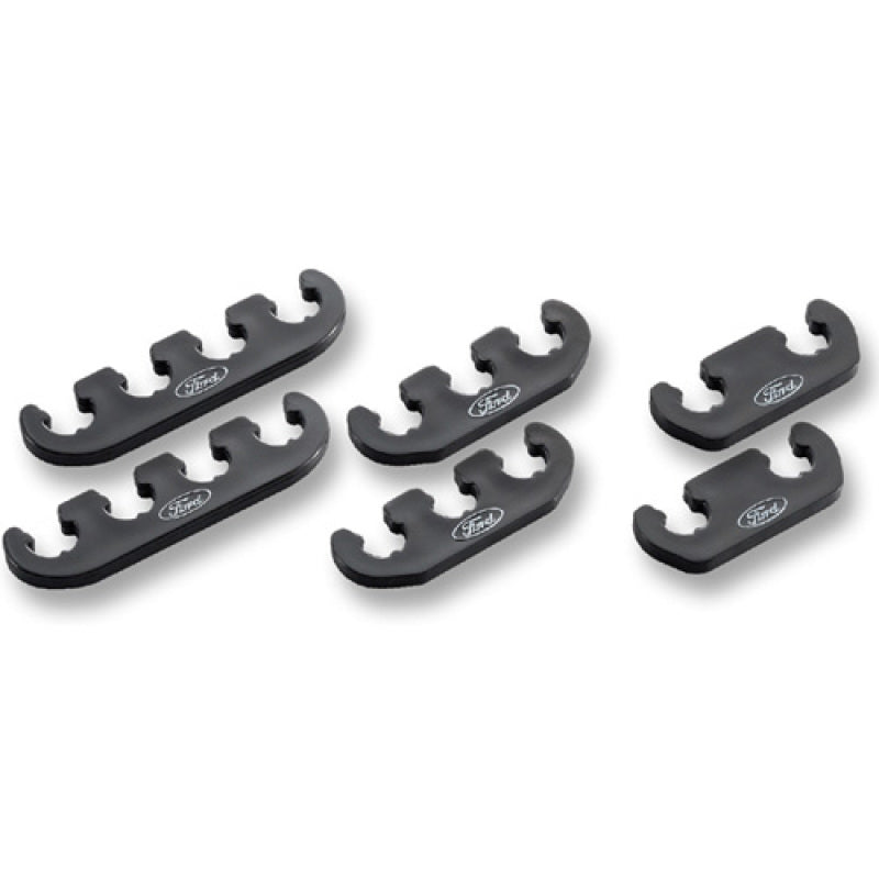 Ford Racing Wire Dividers 4 to 3 to 2 - Black w/ White Ford Logo Ford Racing Hardware Kits - Other