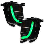ORACLE Lighting 16-21 Tesla Model X Dynamic ColorSHIFT Headlight & Fog Light DRL Kit ORACLE Lighting Headlights