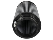 aFe Magnum FLOW Universal Air Filter - 4in Flange x 9in Height - Dry PDS aFe Air Filters - Universal Fit