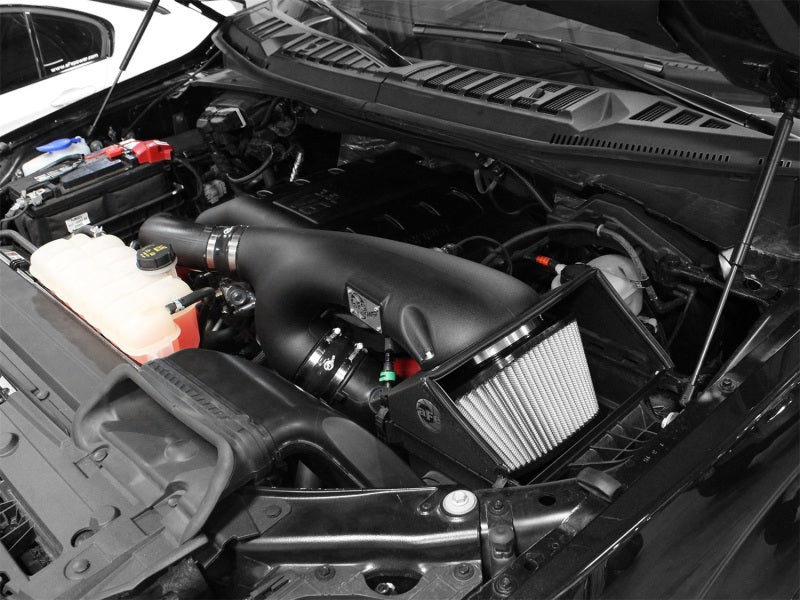 aFe MagnumFORCE Pro DRY S Stage-2 Intake System 16 Ford F-150 EcoBoost V6-2.7L/3.5L (tt) aFe Cold Air Intakes