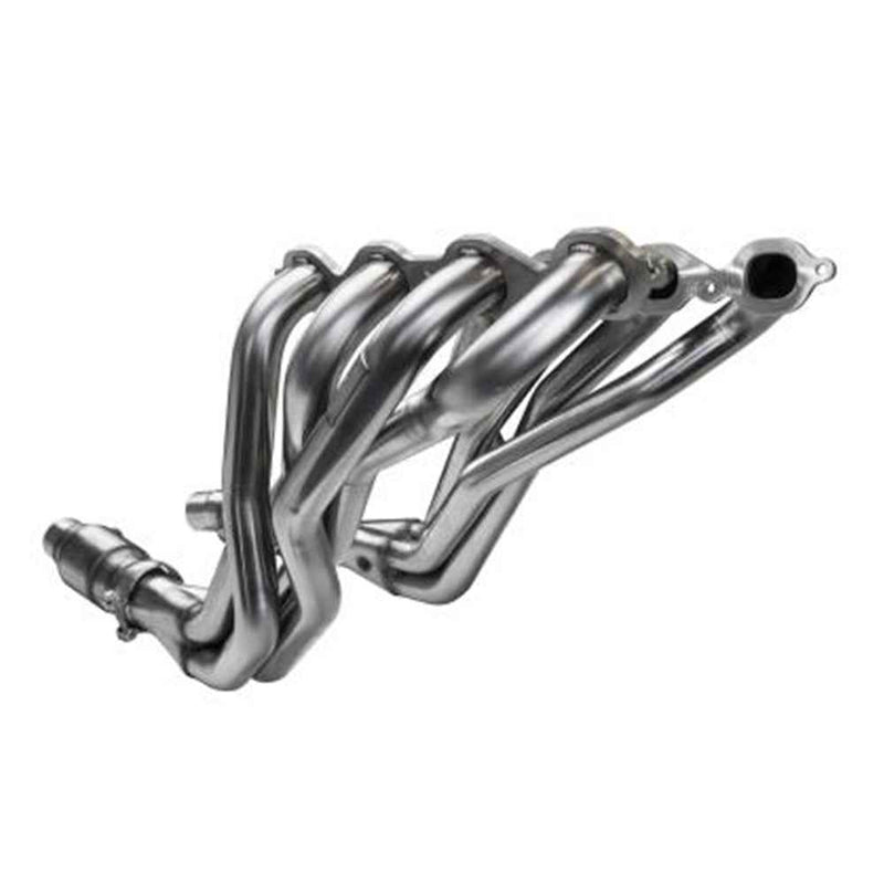 Kooks 2016+ Chevrolet Camaro SS 2x3in SS Header 3x2-3/4 GREEN Catted Conn Pipe 2261H630 S-KOOKS HEADERS