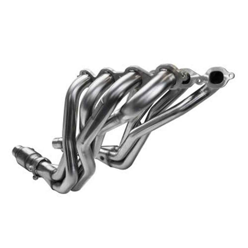 Kooks 2016+ Chevrolet Camaro SS 2x3in SS Header 3x2-3/4 GREEN Catted Conn Pipe 2261H630 S-KOOKS HEADERS