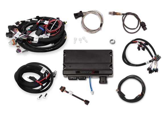 Holley EFI Terminator X - Gen III 4.8/5.3/6.0 GM Truck Engines 550-904T HOLLEY Autoparts