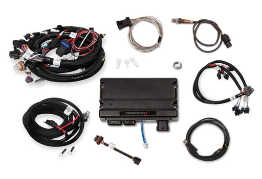 Holley EFI Terminator X - Gen III 4.8/5.3/6.0 GM Truck Engines 550-904T HOLLEY Autoparts