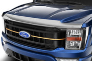 Husky Liners 21-25 Ford F-150 (Tremor/Platinum/King Ranch) Aeroskin - Chrome Husky Liners Hood Deflectors