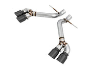 AWE Tuning 16-19 Chevrolet Camaro SS Axle-Back Exhaust - Track Edition (Quad Diamond Black Tips) AWE Tuning Axle Back