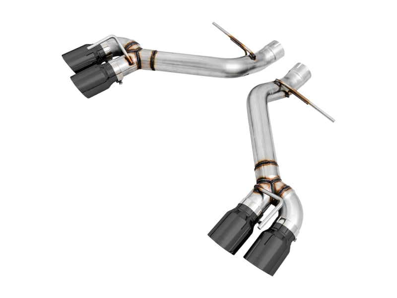 AWE Tuning 16-19 Chevrolet Camaro SS Axle-Back Exhaust - Track Edition (Quad Diamond Black Tips) AWE Tuning Axle Back