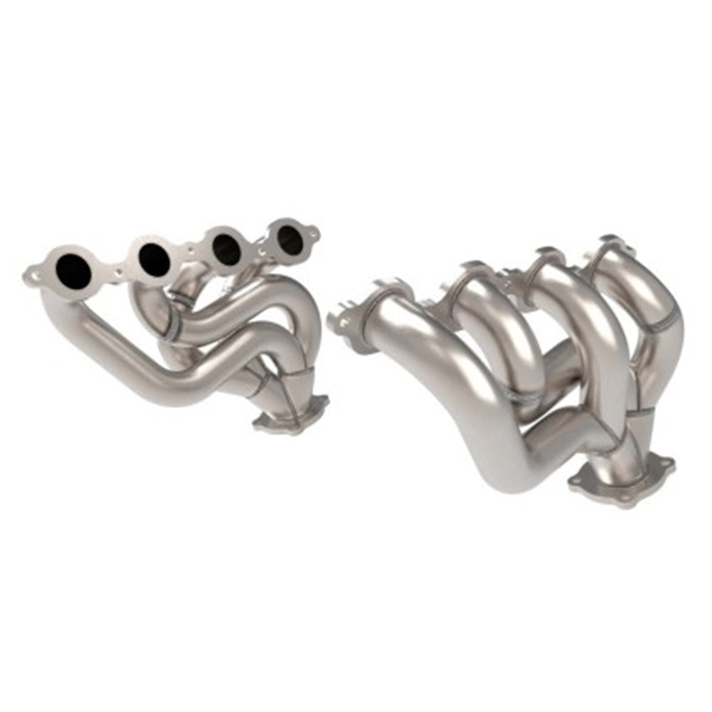 aFe Twisted 1-3/4in 304SS Shorty Header 16-21 Chevy Camaro SS 6.2L V8 48-34144