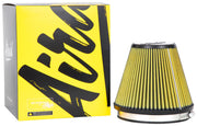Airaid Universal Air Filter - Cone 6in Flange x 7-1/2in Base x 3-7/8in Top x 6in Height Airaid Air Filters - Universal Fit