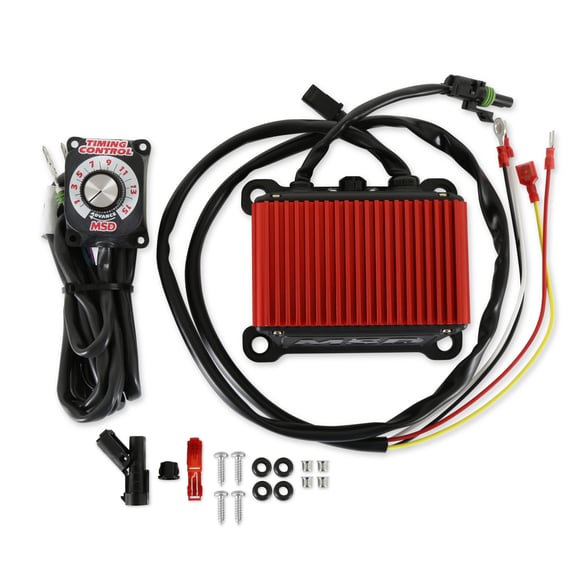 Adjustable Timing Control 8680 MSD Autoparts