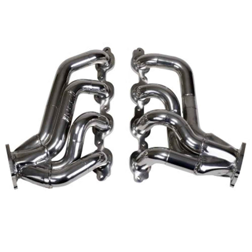BBK 16-20 Chevrolet Camaro SS 6.2L Shorty Tuned Length Exhaust Headers - 1-3/4in Chrome 4043 - DSP PERFORMANCE MOTORSPORTS