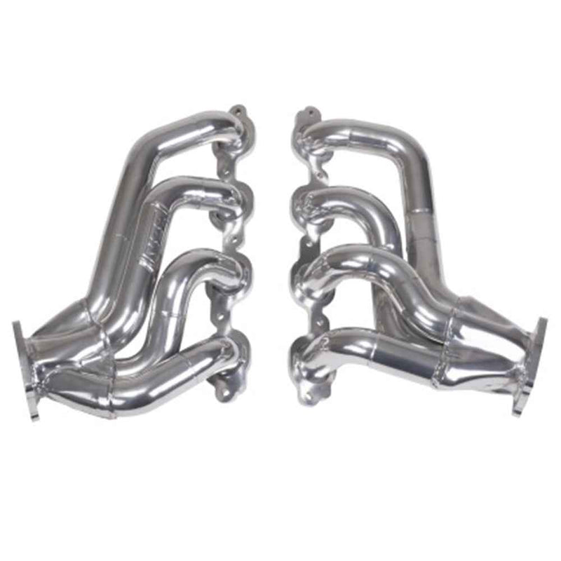 BBK 16-20 Chevrolet Camaro SS 6.2L Shorty Tuned Length Exhaust Headers - 1-3/4in Silver Ceramic 40430 - DSP PERFORMANCE MOTORSPORTS
