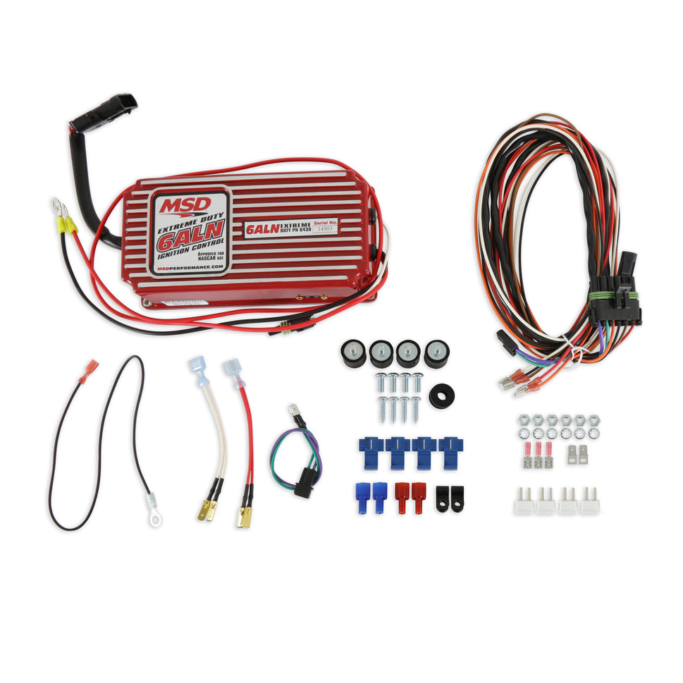 MSD 6ALN Ignition Control