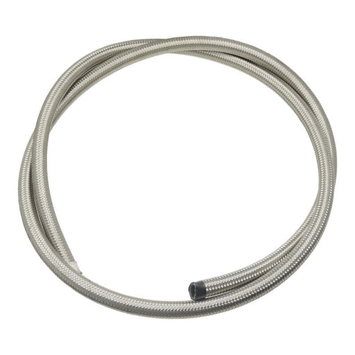 DeatschWerks 6AN Stainless Steel Double Braided CPE Hose - 6ft DeatschWerks Hoses