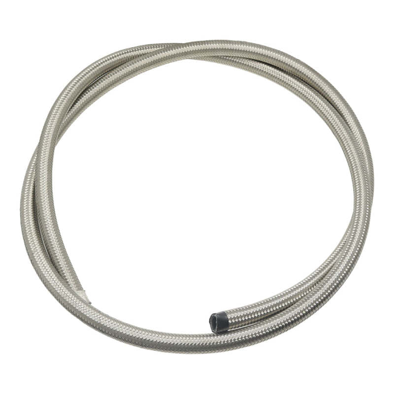 DeatschWerks 6AN Stainless Steel Double Braided PTFE Hose - 6ft DeatschWerks Hoses