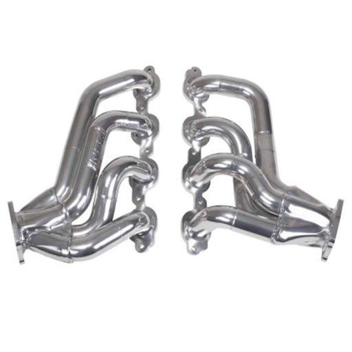 BBK 16-20 Chevrolet Camaro SS 6.2L Shorty Tuned Length Exhaust Headers - 1-3/4in Silver Ceramic 40430 - DSP PERFORMANCE MOTORSPORTS