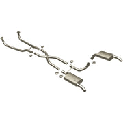 MagnaFlow SYS M/B 68-69 Chevy Corvette Magnaflow Catback