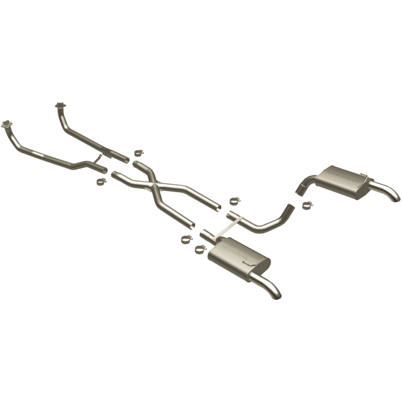 MagnaFlow SYS M/B 68-69 Chevy Corvette Magnaflow Catback