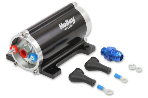 100 GPH Universal In-line Electric Fuel Pump 12-170 HOLLEY Autoparts
