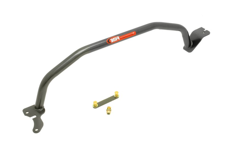 BMR 08-09 Pontiac G8 Front Strut Tower Brace - Black Hammertone BMR Suspension Strut Bars