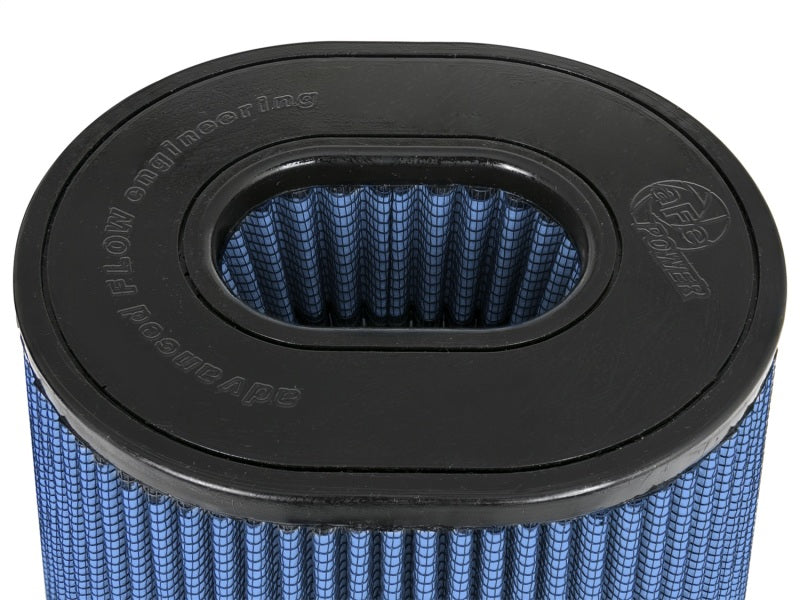 aFe Magnum FLOW Pro 5R Replacement Air Filter F-4.5 / (9 x 7.5) B / (6.75 x 5.5) T (Inv) / 9in. H aFe Air Filters - Universal Fit