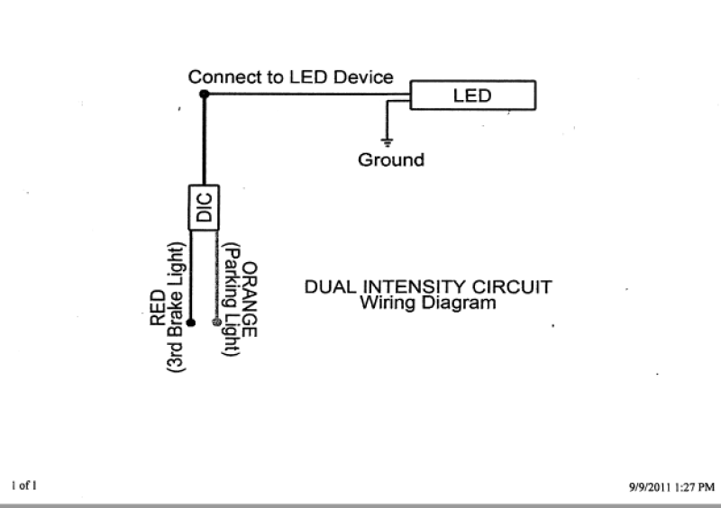 Oracle 60-100 Dual Intensity Circuit ORACLE Lighting Light Accessories and Wiring