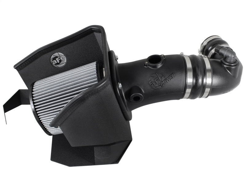 aFe MagnumFORCE Stage-2 Pro DRY S Air Intake System Ford Diesel Trucks 08-10 V8-6.4L (td) aFe Cold Air Intakes