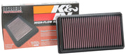 K&N 17-18 Peugeot 3008 L4-2.0L DSL Drop In Air Filter K&N Engineering Air Filters - Drop In