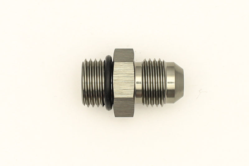 DeatschWerks 6AN ORB Male To 6AN Male Flare Adapter (Incl. O-Ring) DeatschWerks Fittings