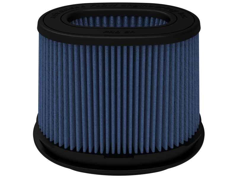 aFe Magnum FLOW Pro 5R Univ Air Filter 6-3/4 x 4-3/4in F x 8-1/4 x 6-1/4in B x 7-1/4 x 5in T x 6in H aFe Air Filters - Universal Fit