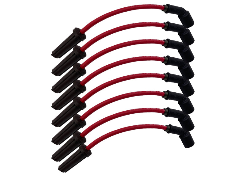Granatelli 14-23 GM LT1 6.2L V8 Straight Boot Hi-Perf Coil-Near-Plug Wire Connector Kit - Red Granatelli Motor Sports Spark Plug Wire Sets