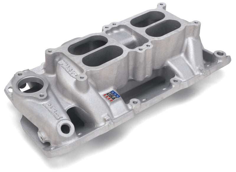 Edelbrock Performer RPM Dual-Quad Air-Gap for Small-Block Chevy Edelbrock Intake Manifolds