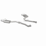 MagnaFlow 10-11 Camaro 6.2L V8 2.5 inch Street Series Axle Back Stainless Cat Back Exhaus Magnaflow Catback