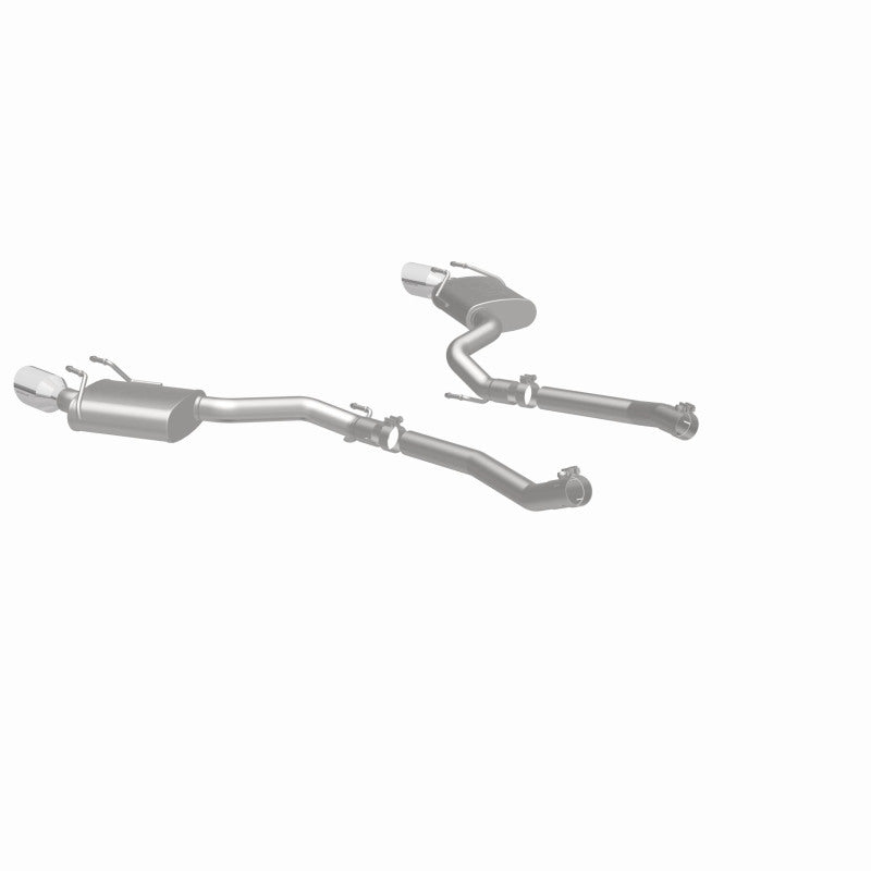 MagnaFlow 10-11 Camaro 6.2L V8 2.5 inch Street Series Axle Back Stainless Cat Back Exhaus Magnaflow Catback