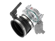 aFe 2020 Vette C8 Silver Bullet Aluminum Throttle Body Spacer Works w/ Factory Intake Only - Silver aFe Throttle Body Spacers