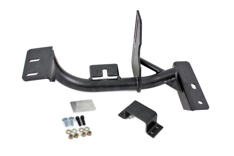 BMR 93-97 4th Gen F-Body Torque Arm Relocation Crossmember T56 / M6 LT1 - Black Hammertone BMR Suspension Crossmembers