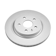 Power Stop 10-16 Buick LaCrosse Rear Evolution Geomet Coated Rotor PowerStop Brake Rotors - OE - Cryo