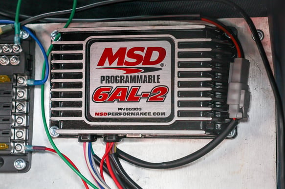 MSD Digital Programmable 6AL-2 - Black 65303 MSD Autoparts