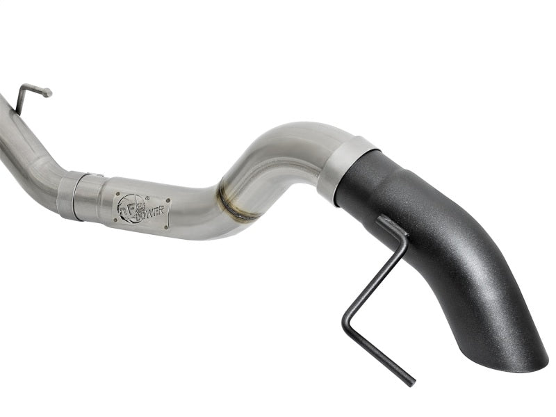aFe MACH Force-Xp Cat-Back Exhaust w/Dual Hi-Tuck Tips Black 17-18 Ford F-150 Raptor V6-3.5L (tt) aFe Catback