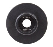 NRG Short Spline Adapter - Polaris RZR / Ranger (Secures w/OEM Lock Nut / Fits Quick Lock) - Black NRG Steering Wheel Hubs