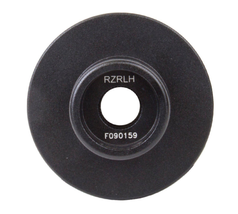 NRG Short Spline Adapter - Polaris RZR / Ranger (Secures w/OEM Lock Nut / Fits Quick Lock) - Black NRG Steering Wheel Hubs