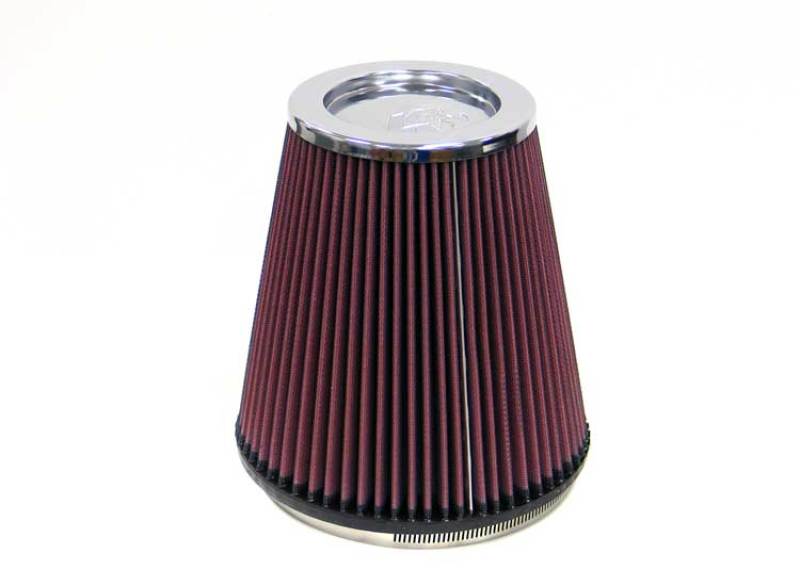 K&N Round Tapered Universal Air Filter 6 inch Flange 7.5 inch Base 5 inch Top 8 inch Height K&N Engineering Air Filters - Universal Fit