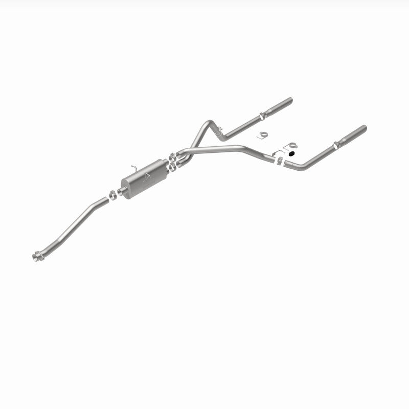 MagnaFlow Sys C/B 98-03 V6 Ford Ranger Dual S